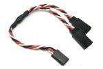 Y - kabel rozgałęziacz 15 cm skręcony (FUTABA)